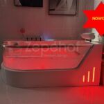 Wanna z hydromasażem RSF-1132 prostokątna 150cmx75cmx59cm lewa